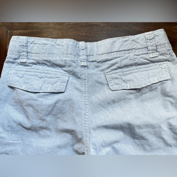 CHEROKEE SHORTS BOYS PLAID LIGHT BLUE AND WHITE - Picture 14 of 15